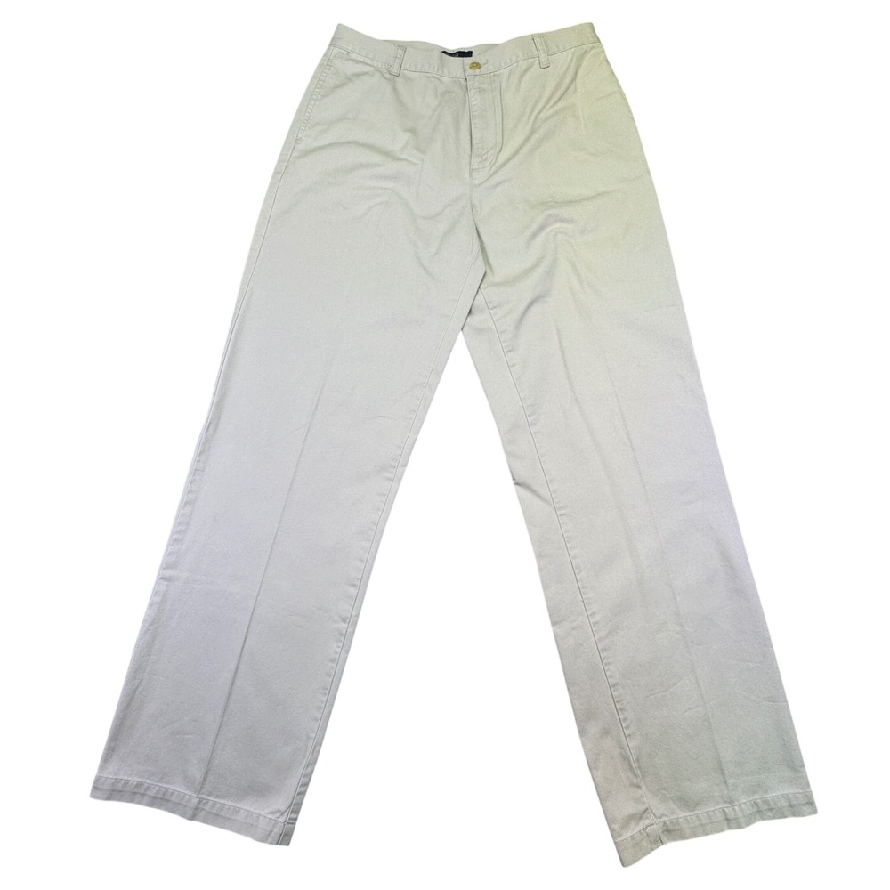 Polo Ralph Lauren Khaki Pants‎ Women's Size 20 Classic Chino Khaki Straight Y2K